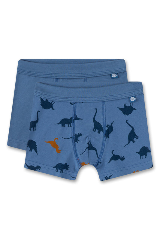 Sanetta Unterhosen Shorts Doppelpack "gemustert"
