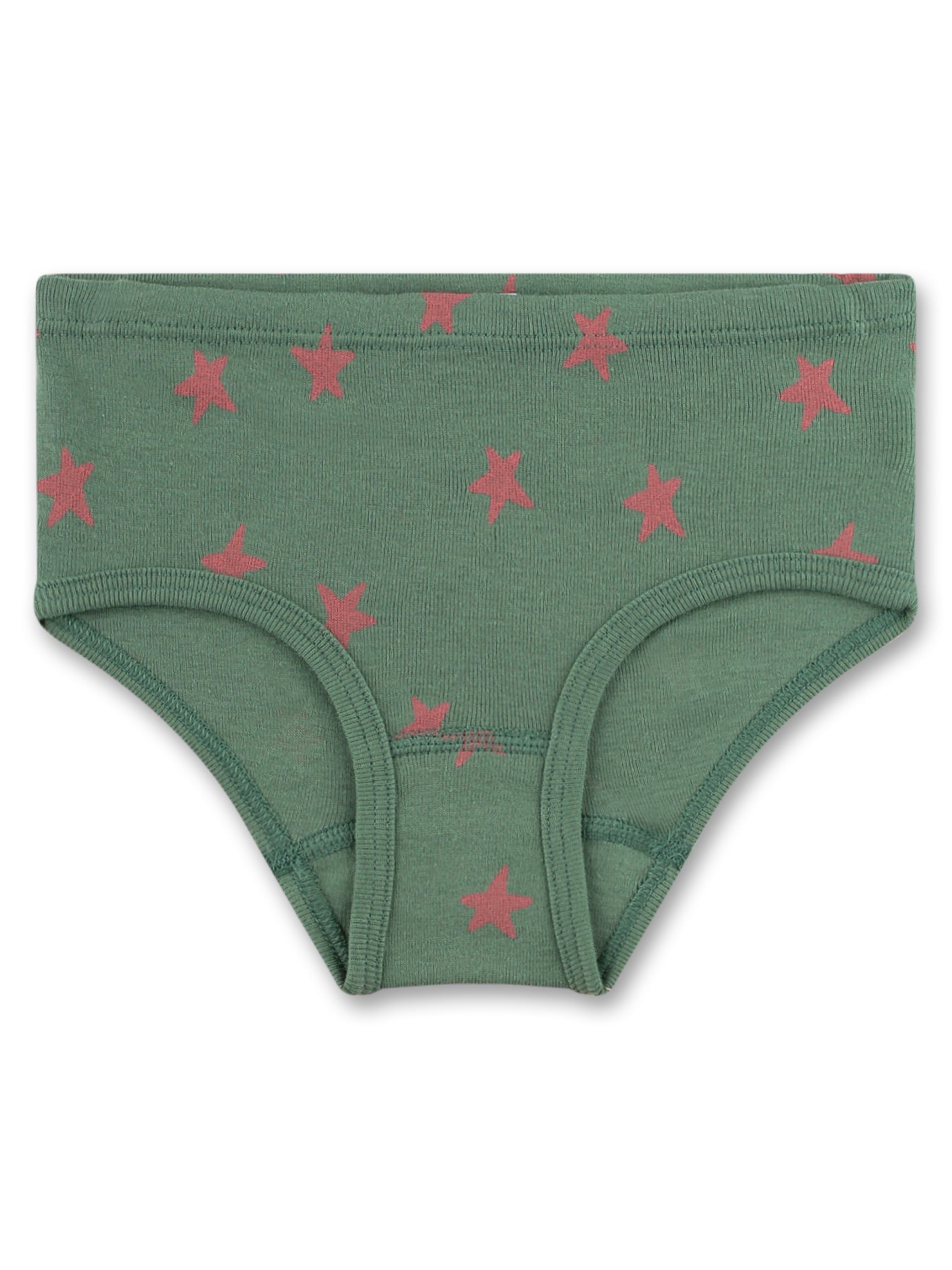 Sanetta "Hipslip Doppelpack" - allover Druck - Tea Rose