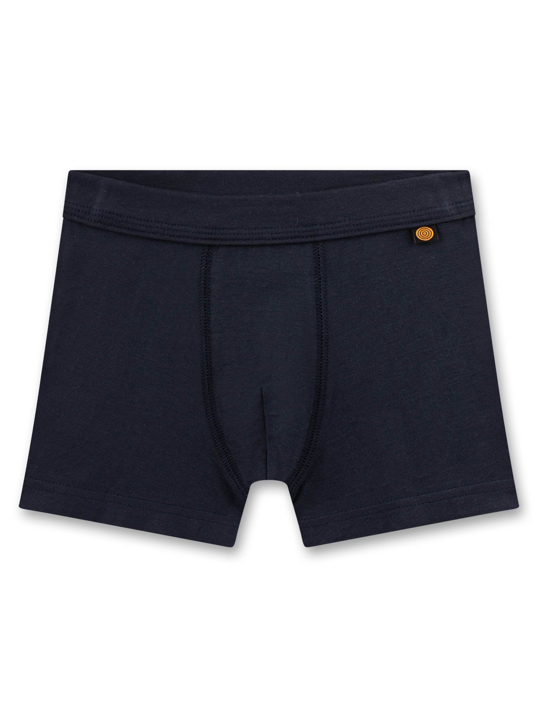 Sanetta "Shorts Doppelpack" allover Druck - Stone Wash