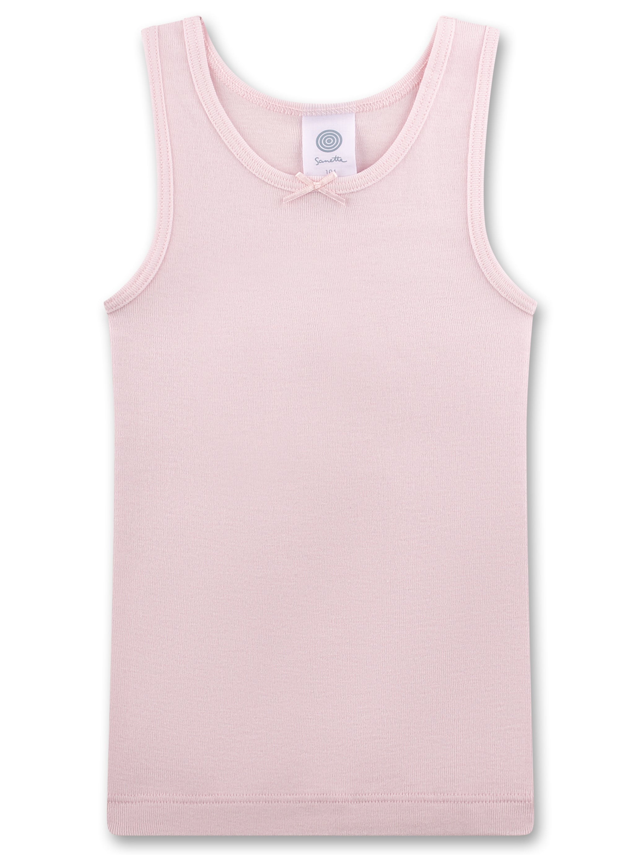 Sanetta "Unterhemden Doppelpack" allover Druck - Rosa