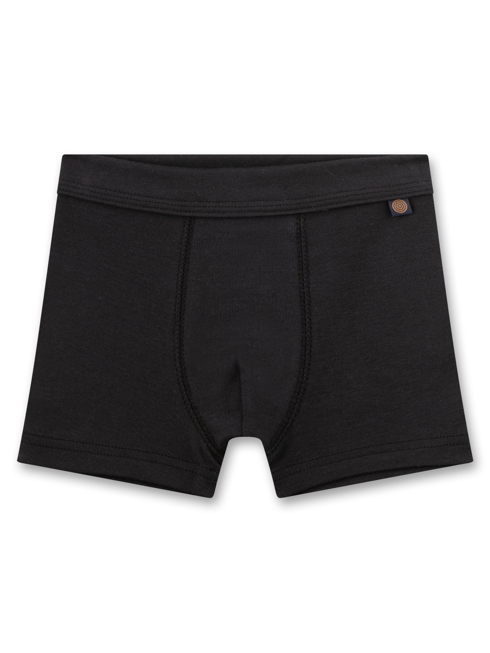 Sanetta "Shorts Doppelpack" allover Druck - Nature Melange
