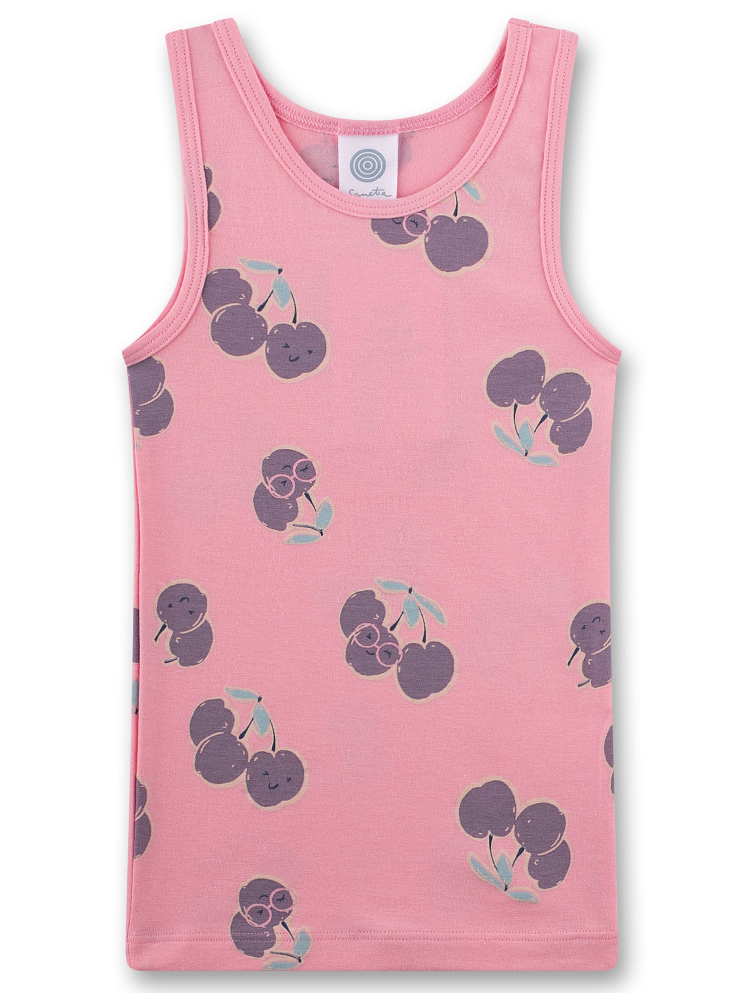 Sanetta "Unterhemd" allover Druck - Sweety