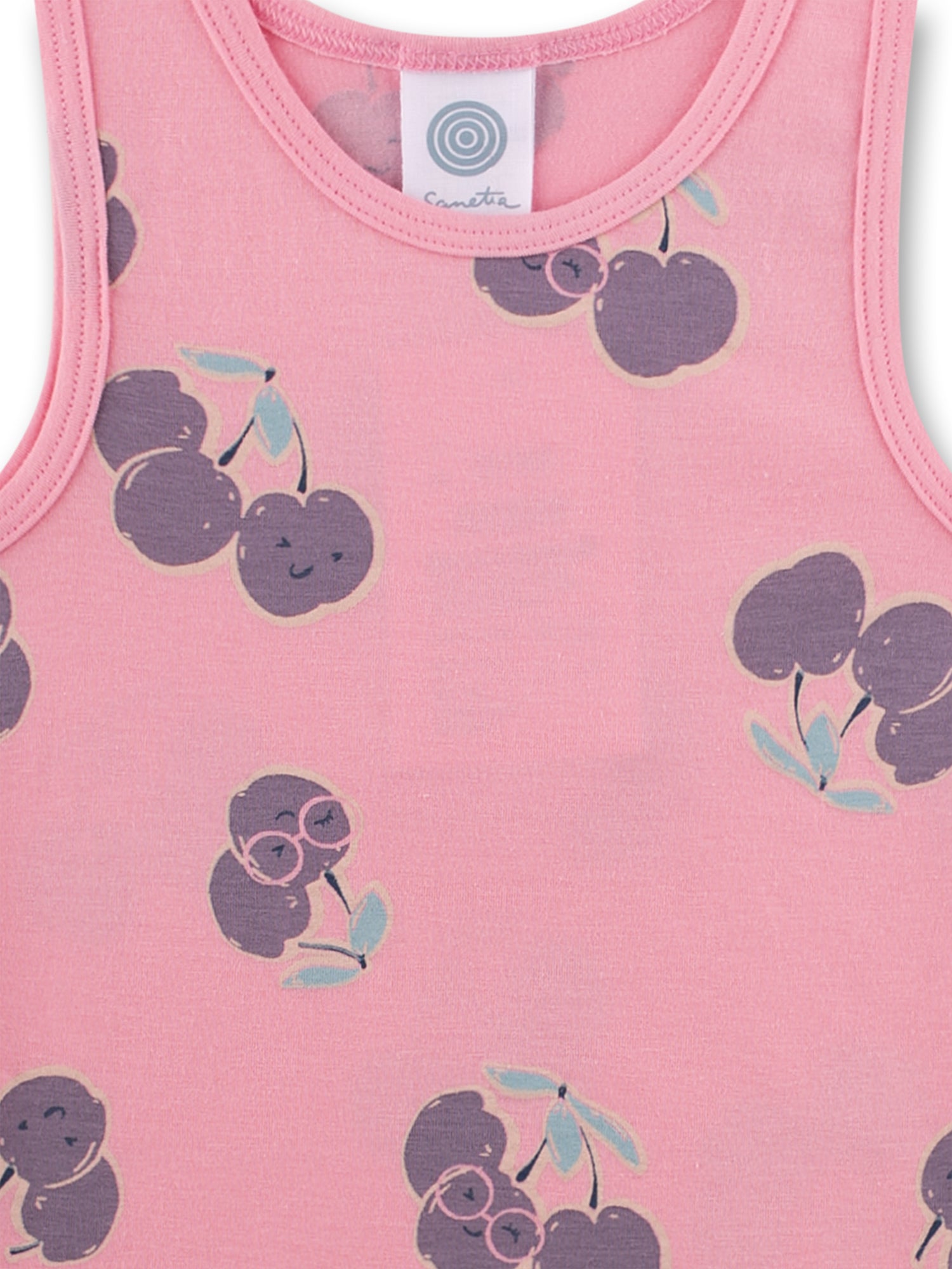 Sanetta "Unterhemd" allover Druck - Sweety