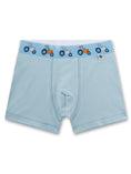 Bild in Galerie-Betrachter laden, Sanetta "Shorts Doppelpack" allover Druck - Blue Pale
