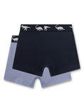 Bild in Galerie-Betrachter laden, Sanetta "Shorts Doppelpack" - Stone Wash

