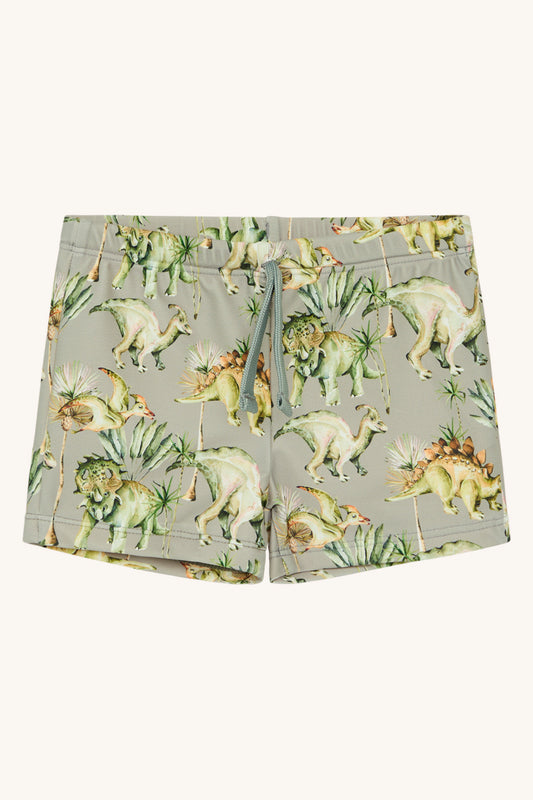 Hust & Claire "Schwimm Shorts Haki"