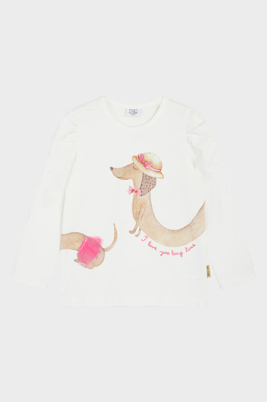 Hust and Claire T-Shirt langarm Angela