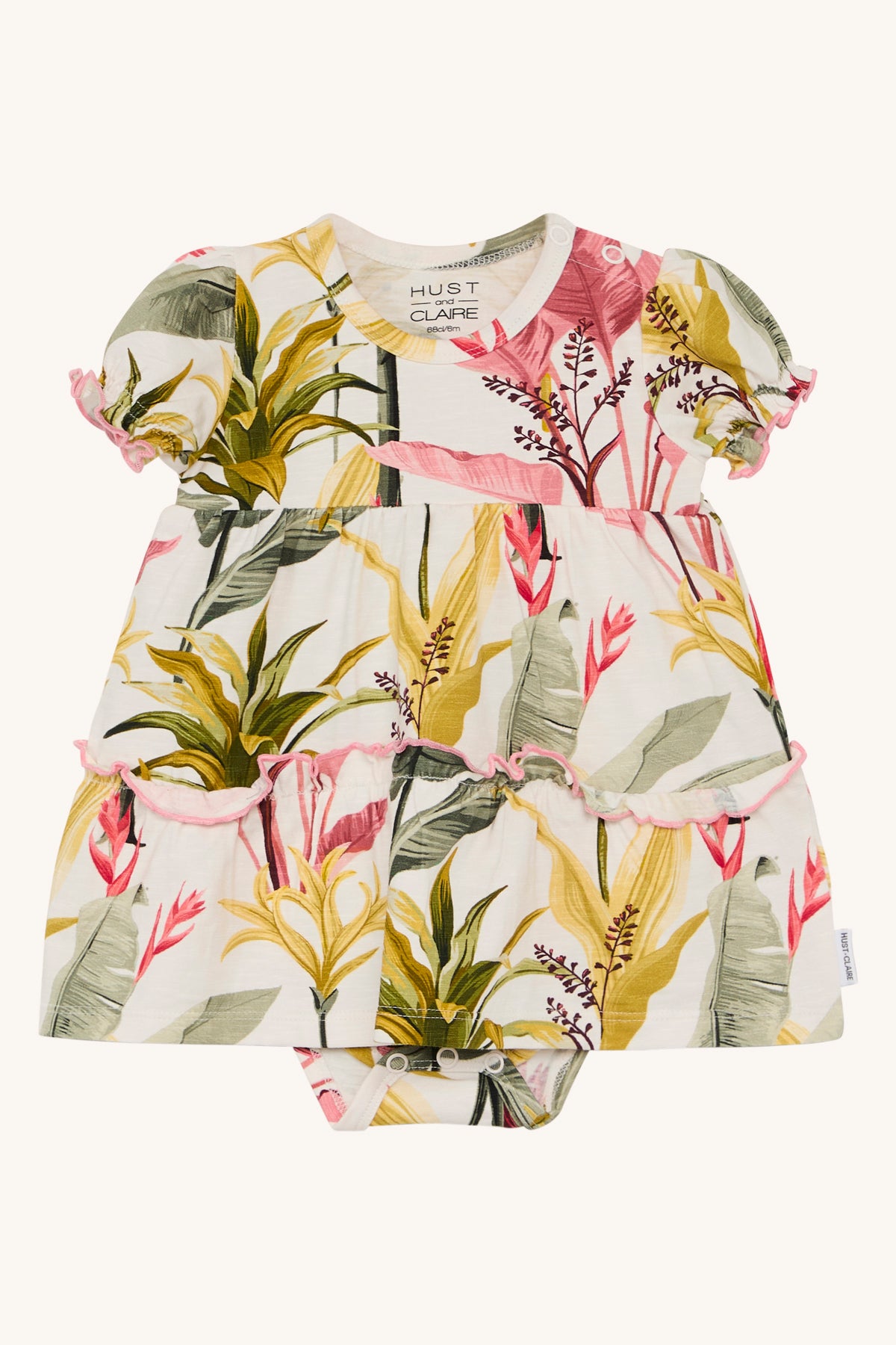 Hust & Claire Kleid Beannie - Rose morn