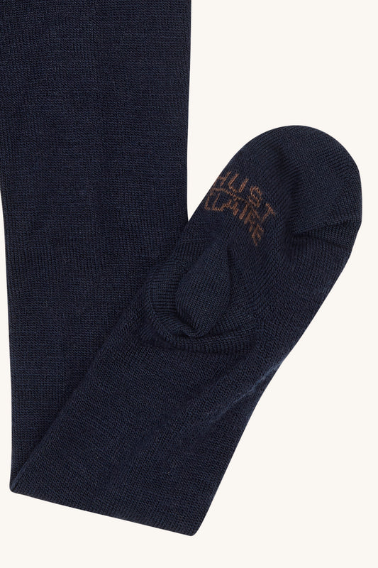 Hust & Claire "Strumpfhose Foxie" Wolle - More navy