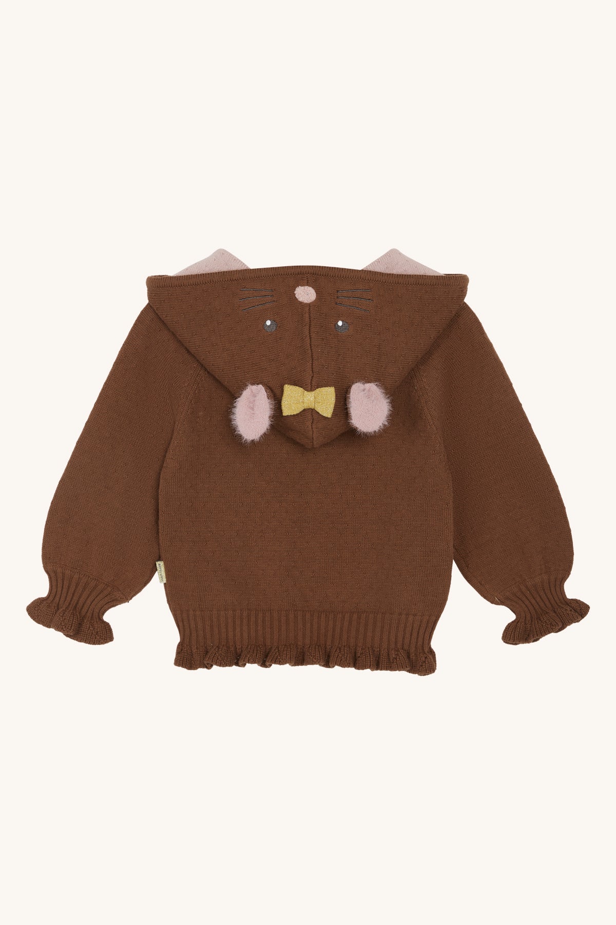 Hust & Claire "Pullover mit Kapuze und Öhrchen" Pinja