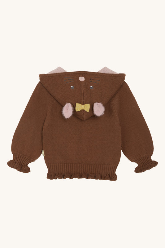 Hust & Claire "Pullover mit Kapuze und Öhrchen" Pinja