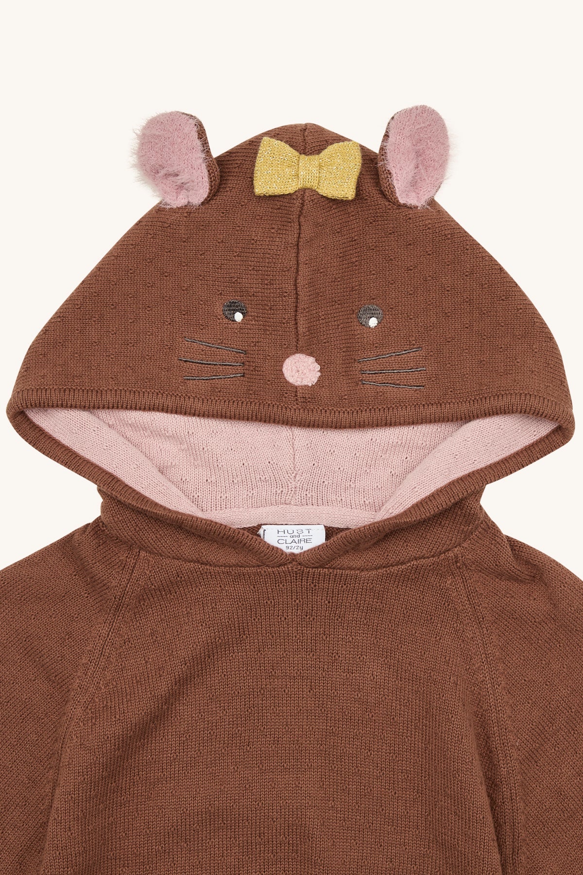 Hust & Claire "Pullover mit Kapuze und Öhrchen" Pinja