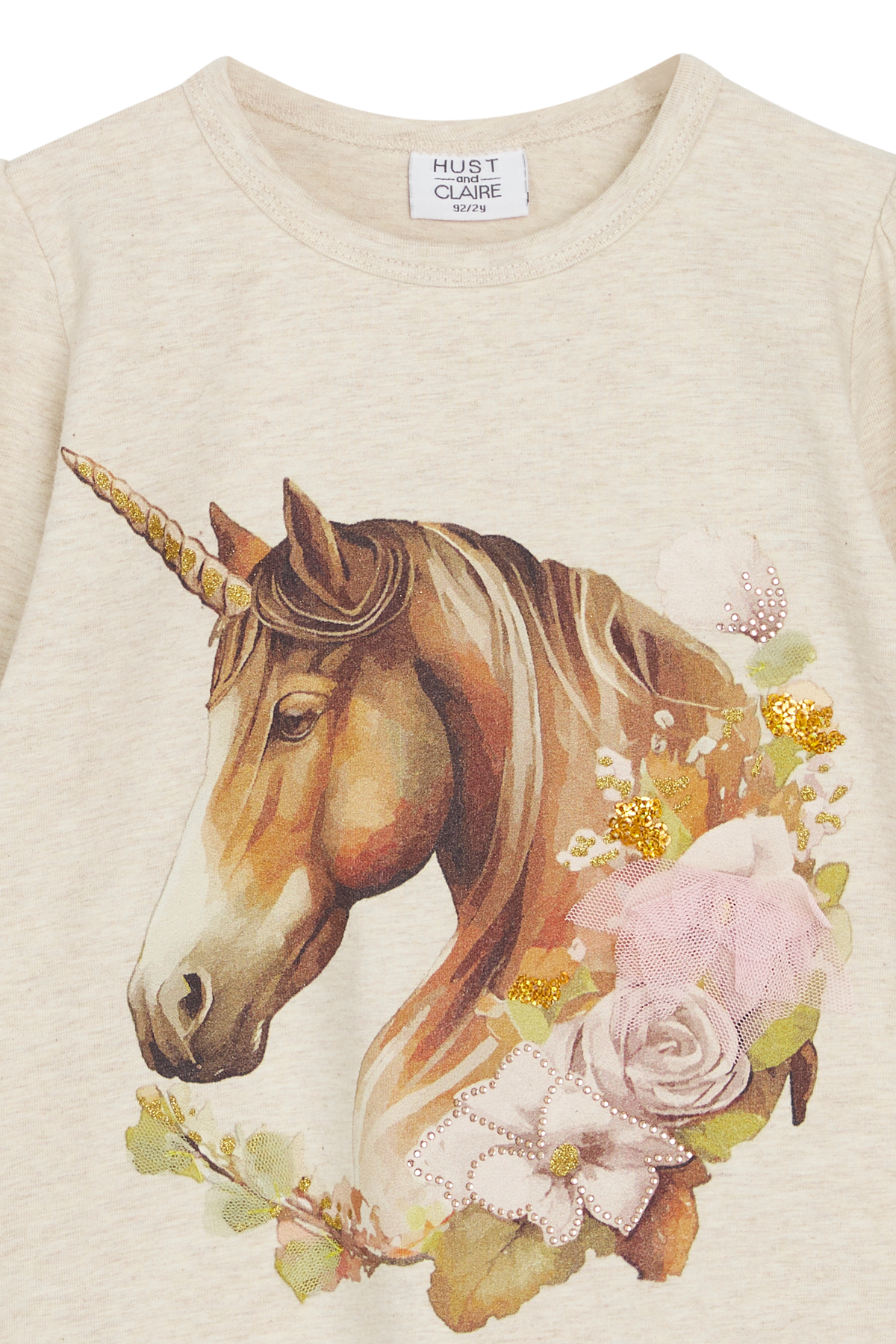 Hust & Claire Langarmshirt "Anie"