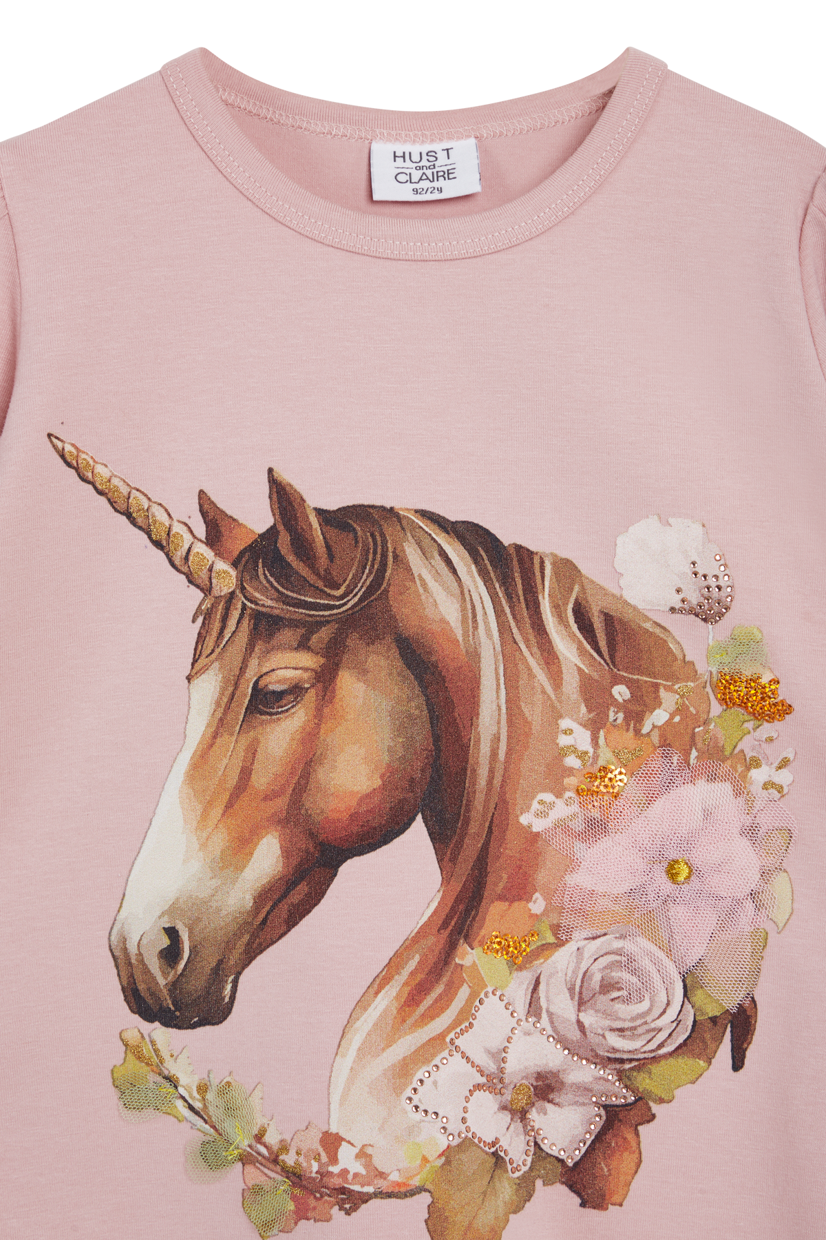 Hust & Claire Langarmshirt "Anie"