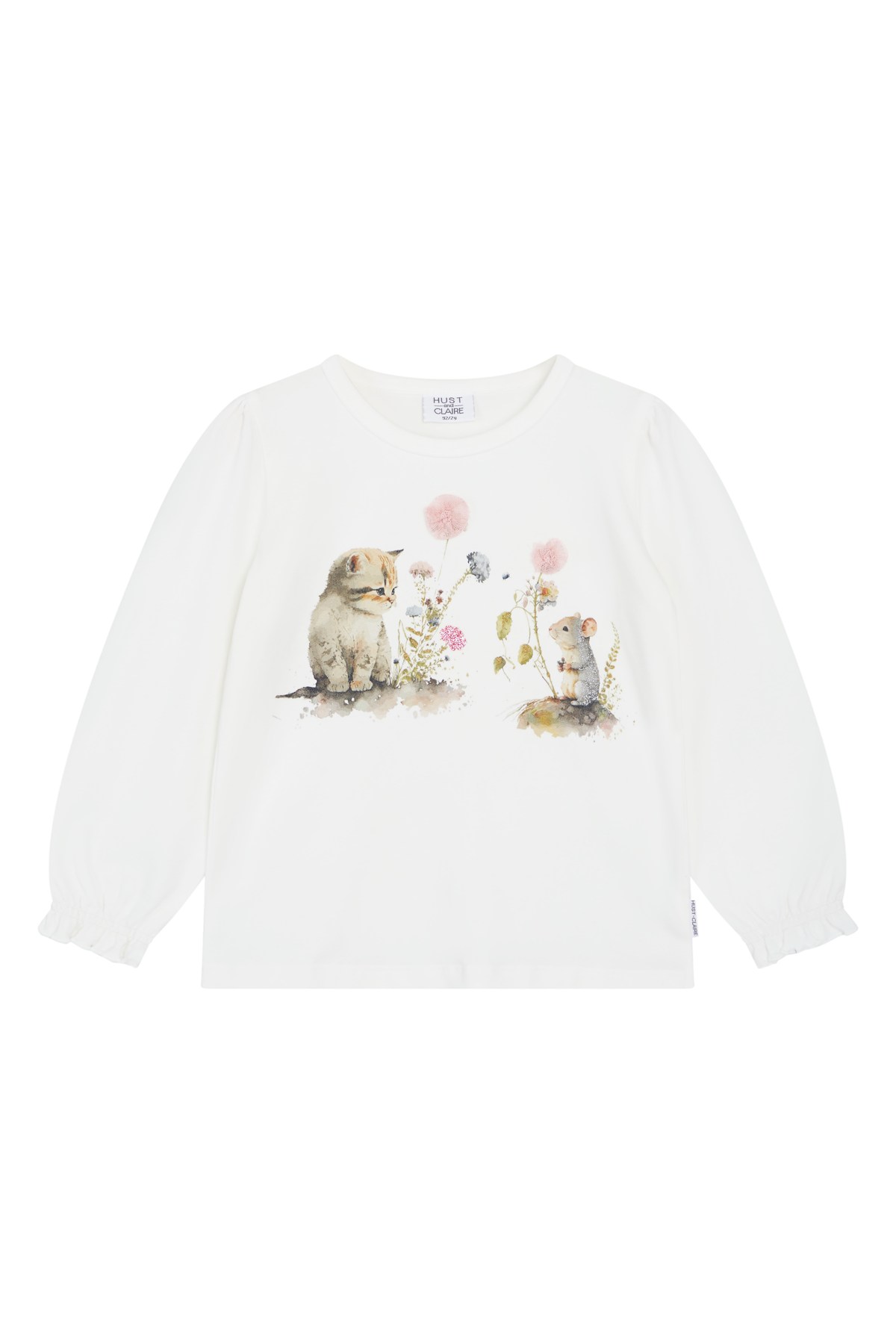 Hust & Claire Langarmshirt "Ajsa"