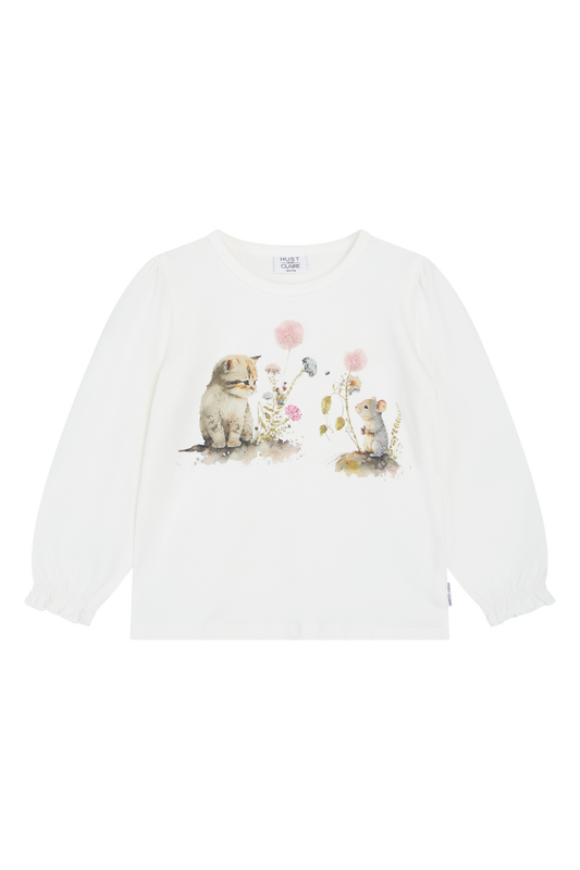 Hust & Claire Langarmshirt "Ajsa"