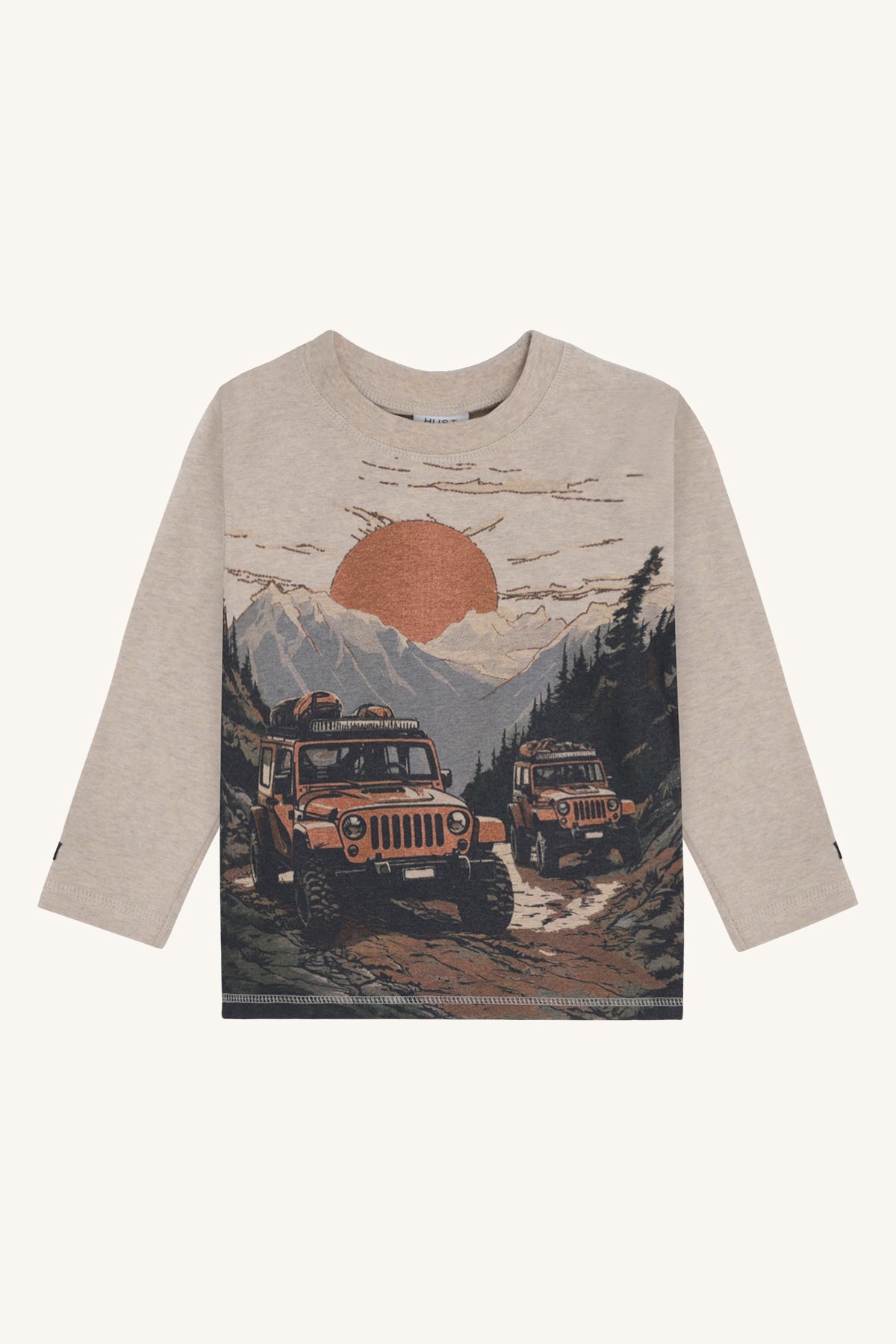 Hust & Claire T-Shirt langarm "Anton"