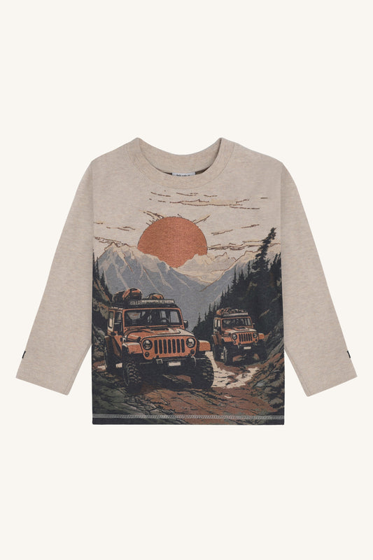 Hust & Claire T-Shirt langarm "Anton"