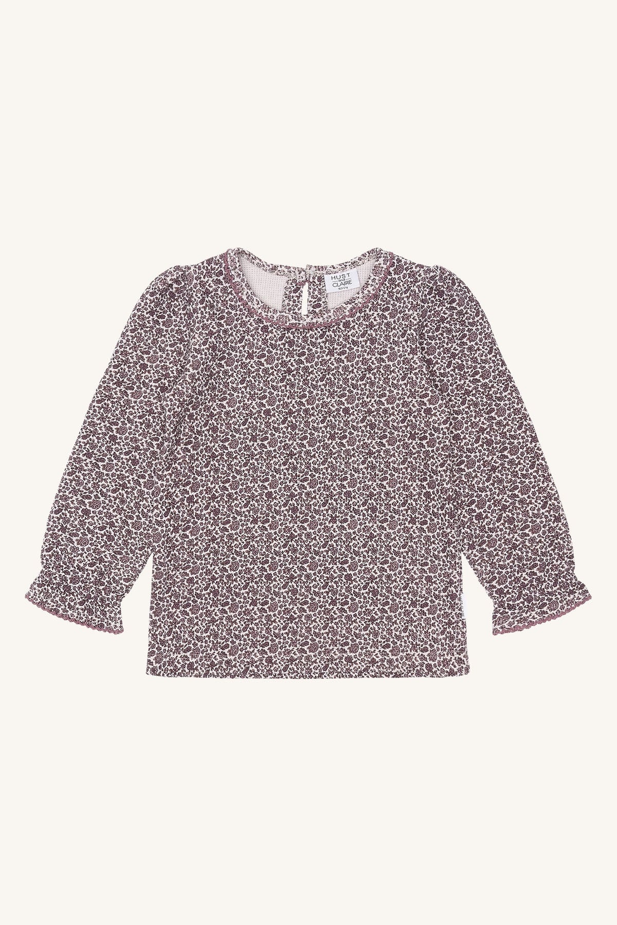 Hust & Claire Langarmshirt "Ariella"