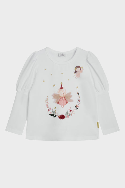 Hust & Claire Langarmshirt "Alma"