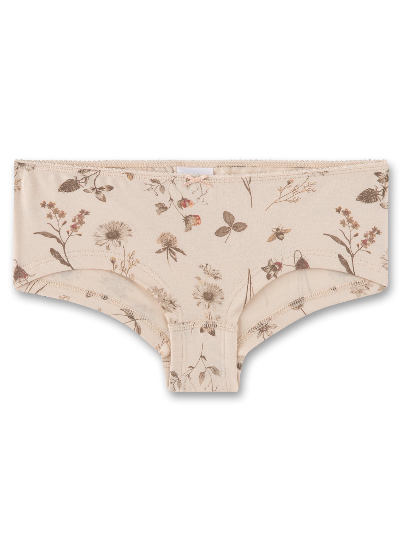 Sanetta Pantie, gemustert-Beige