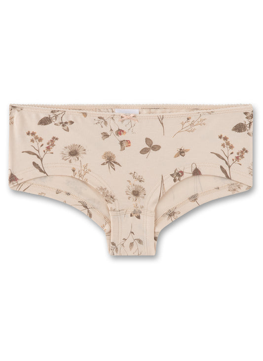 Sanetta Pantie, gemustert-Beige