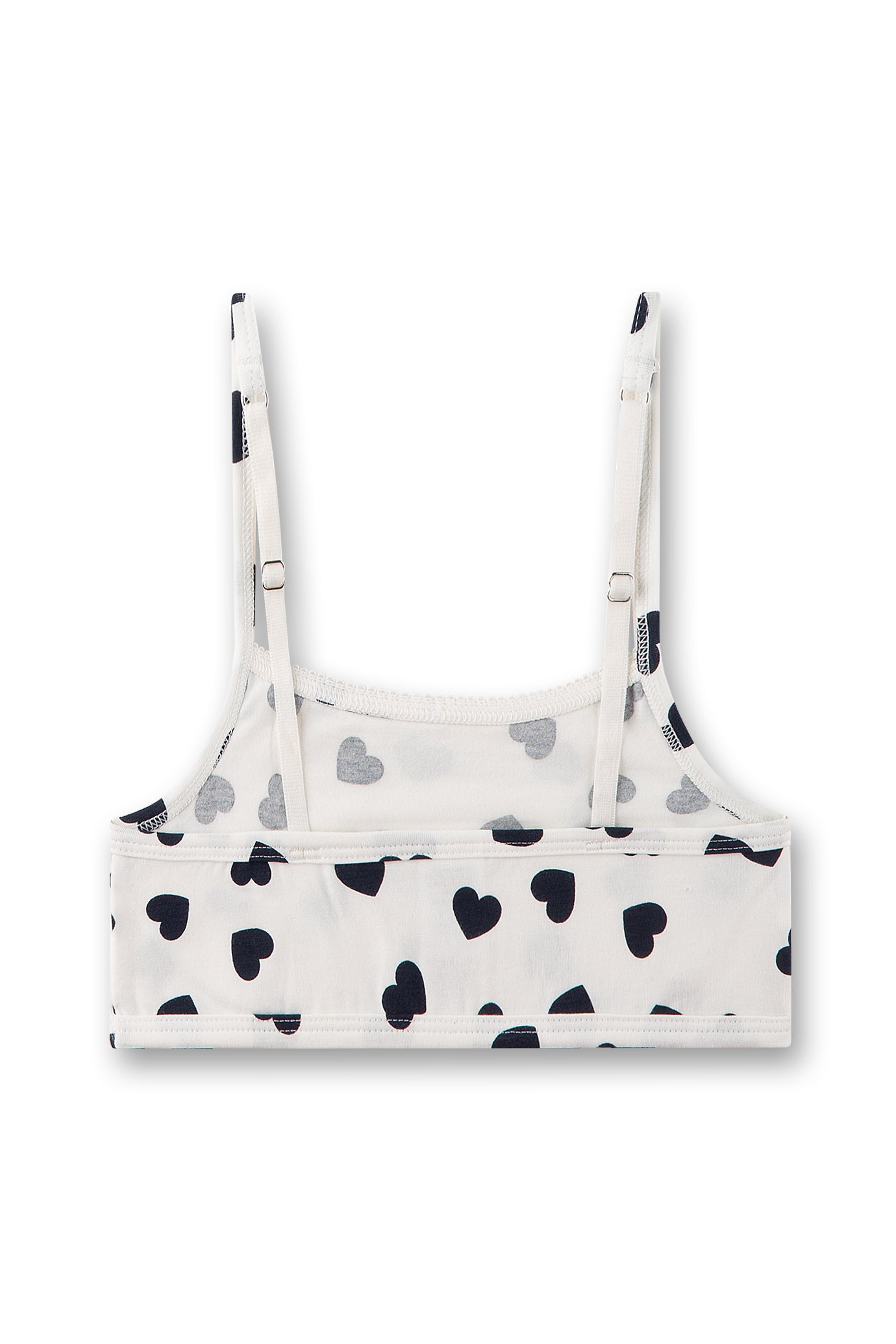 Sanetta Bustier "gemustert"