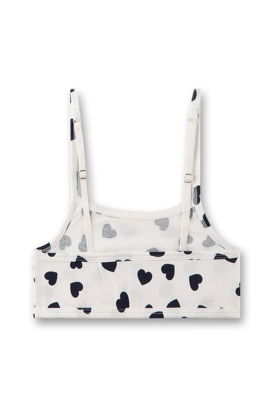 Sanetta Bustier "gemustert"