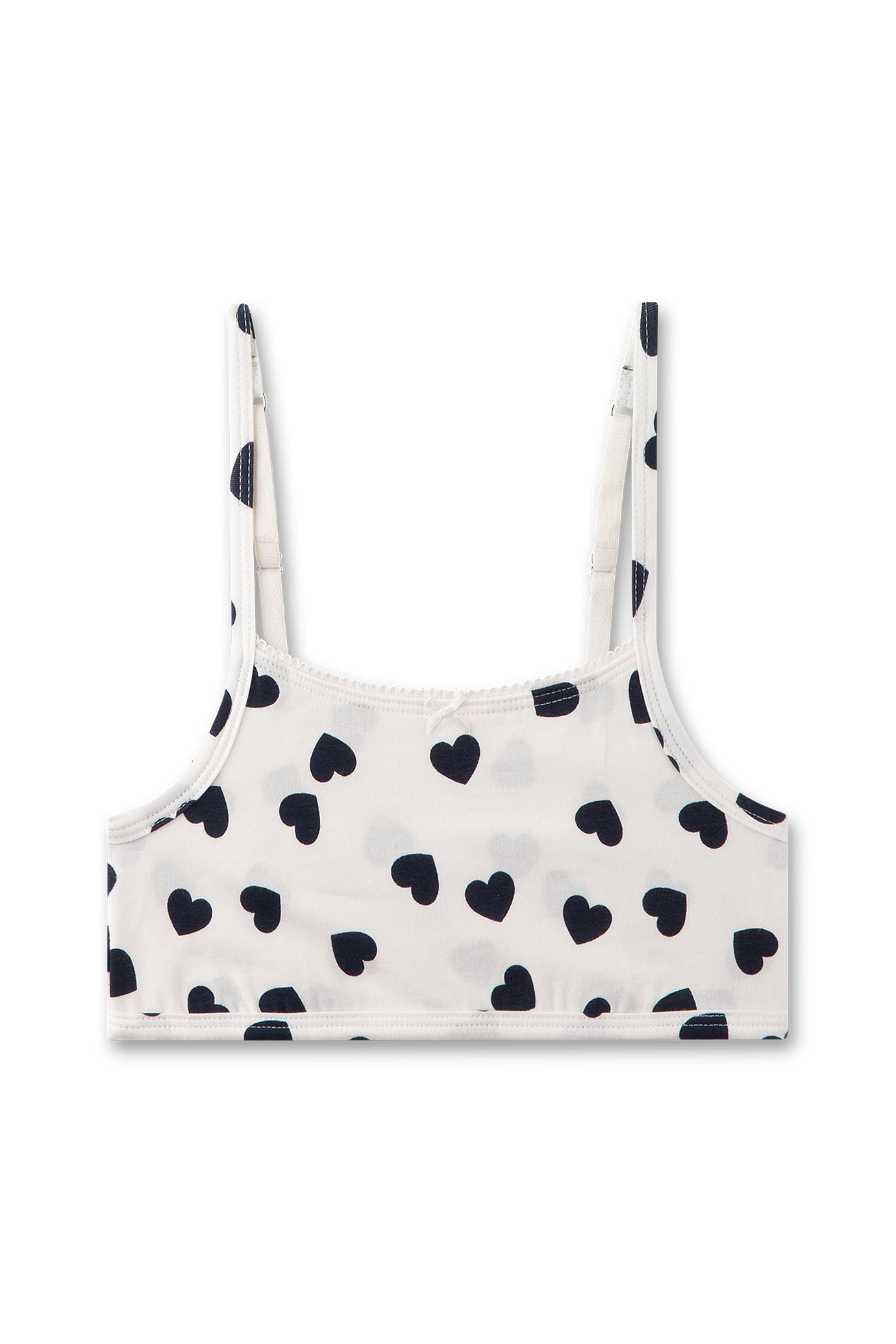 Sanetta Bustier "gemustert"