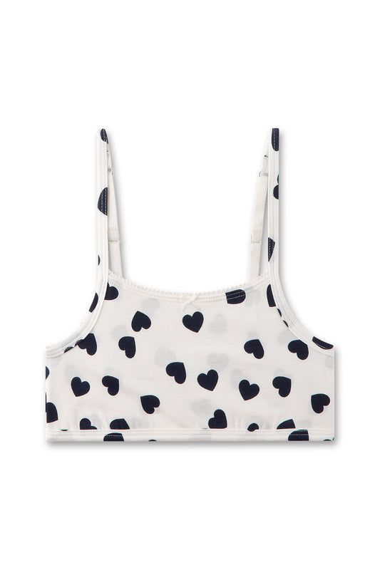 Sanetta Bustier "gemustert"