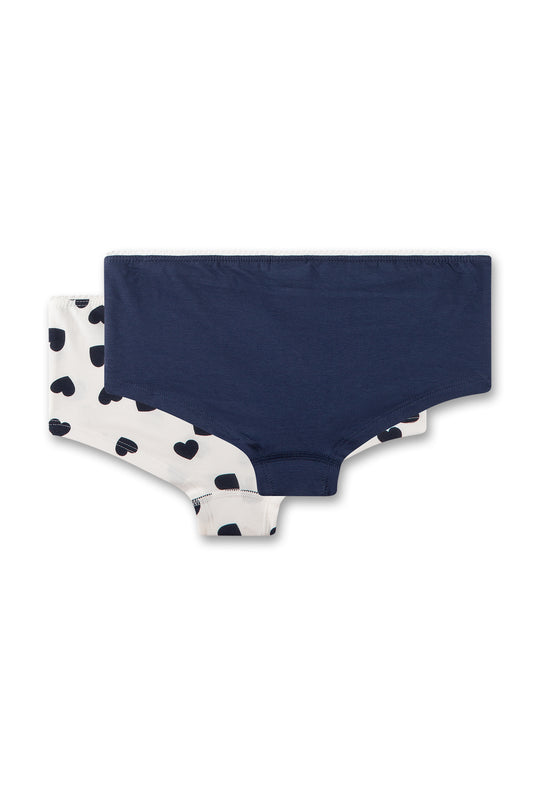 Sanetta Panties Doppelpack "gemustert"