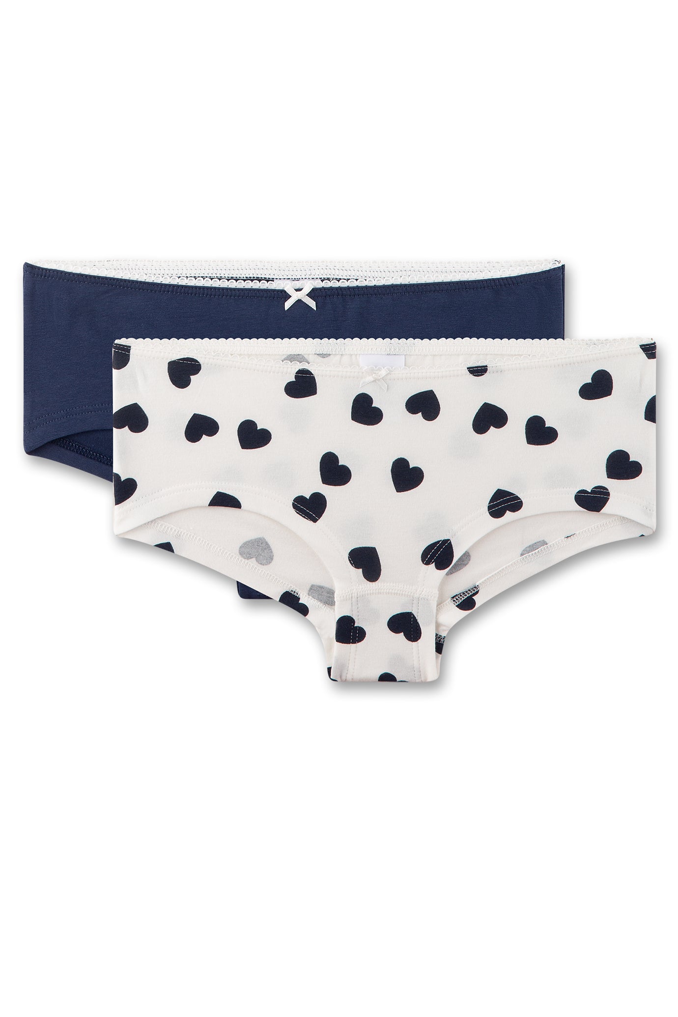 Sanetta Panties Doppelpack "gemustert"