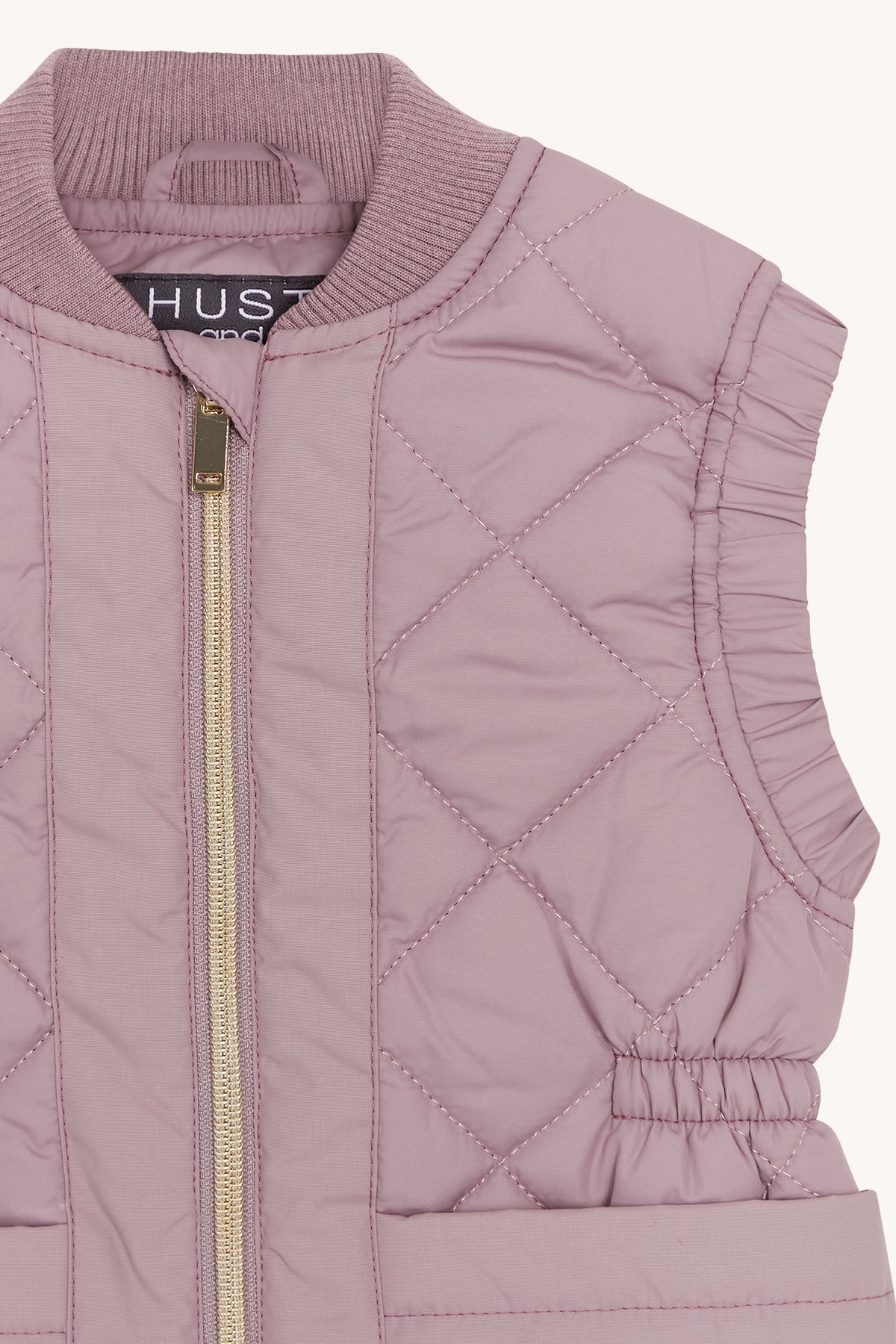 Hust & Claire "Weste Edele" gesteppt - Lavender