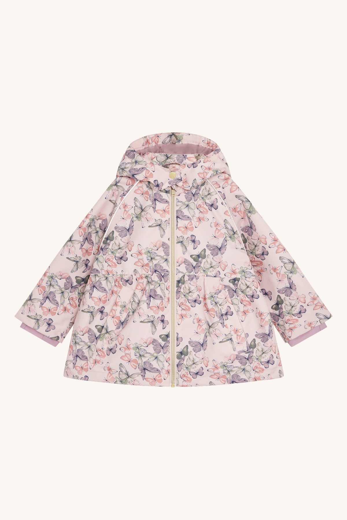 Hust & Claire Jacke mit Schmetterlings-Muster, rosa
