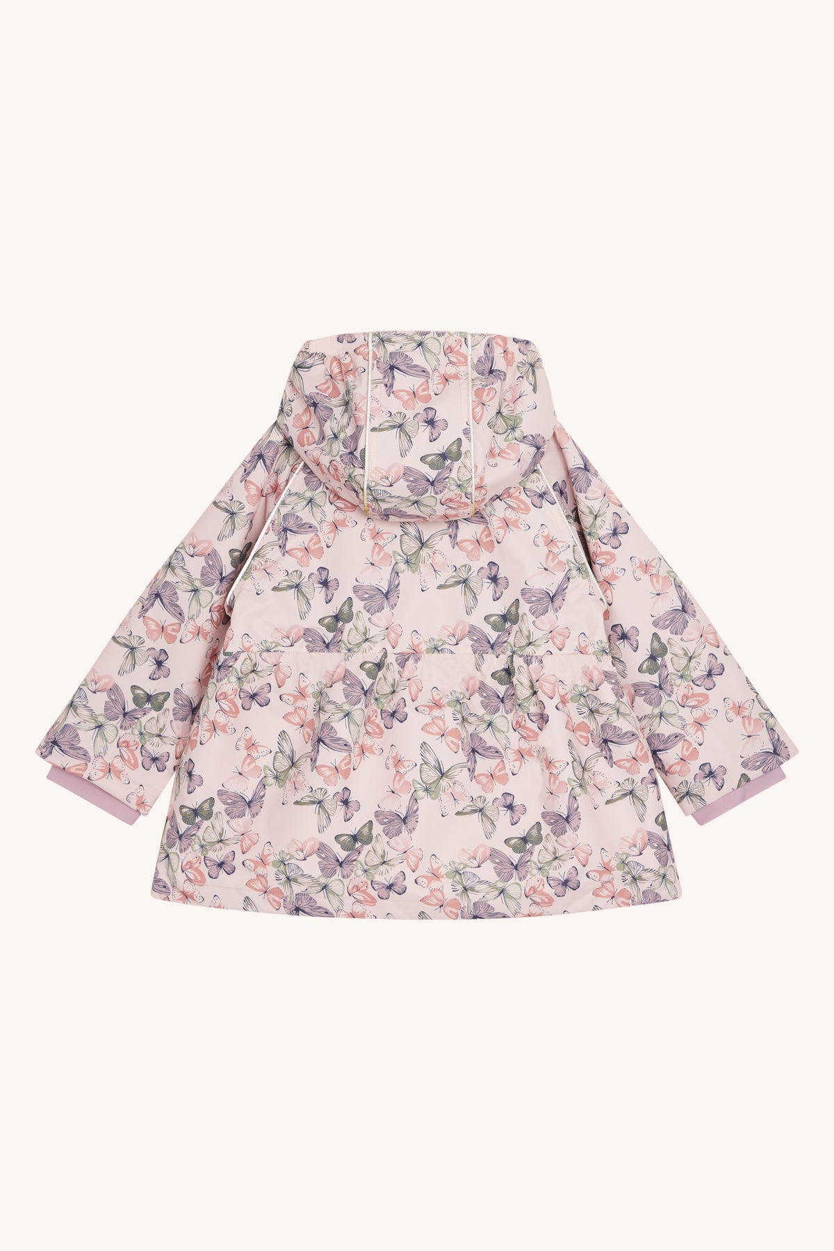 Hust & Claire Jacke mit Schmetterlings-Muster, rosa