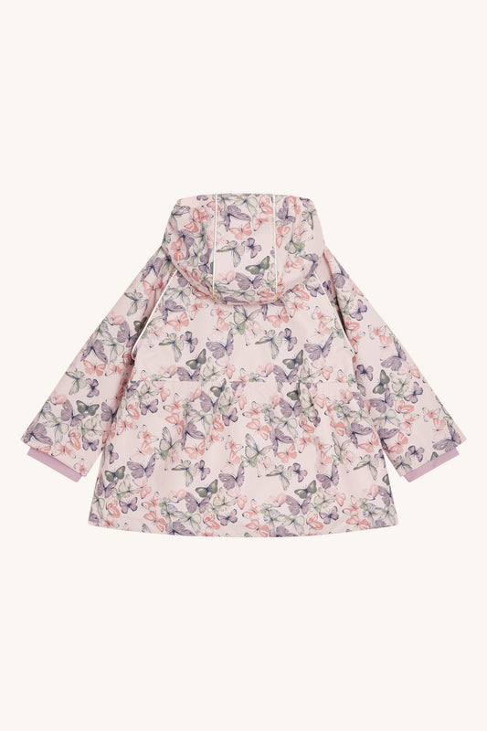 Hust & Claire Jacke mit Schmetterlings-Muster, rosa