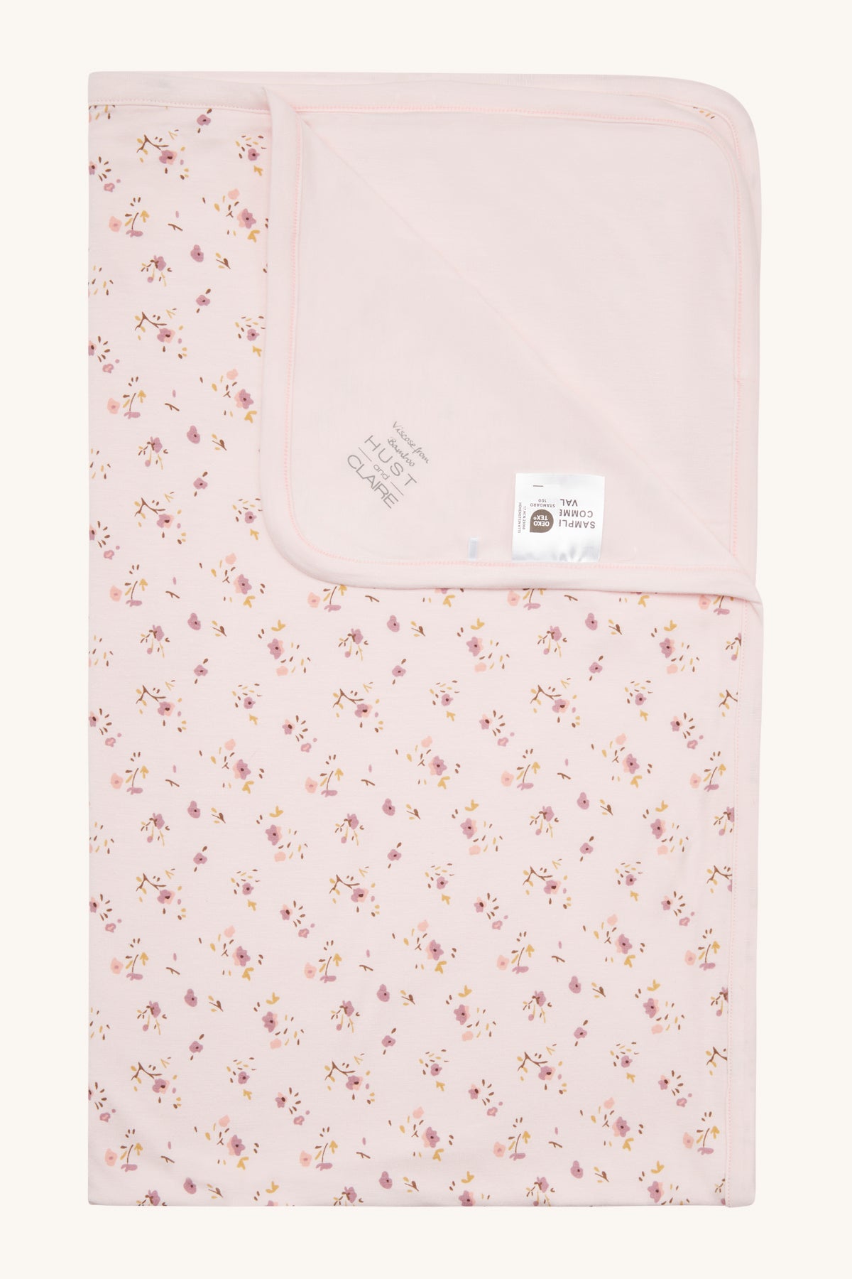 Hust & Claire Kuscheldecke - rosa