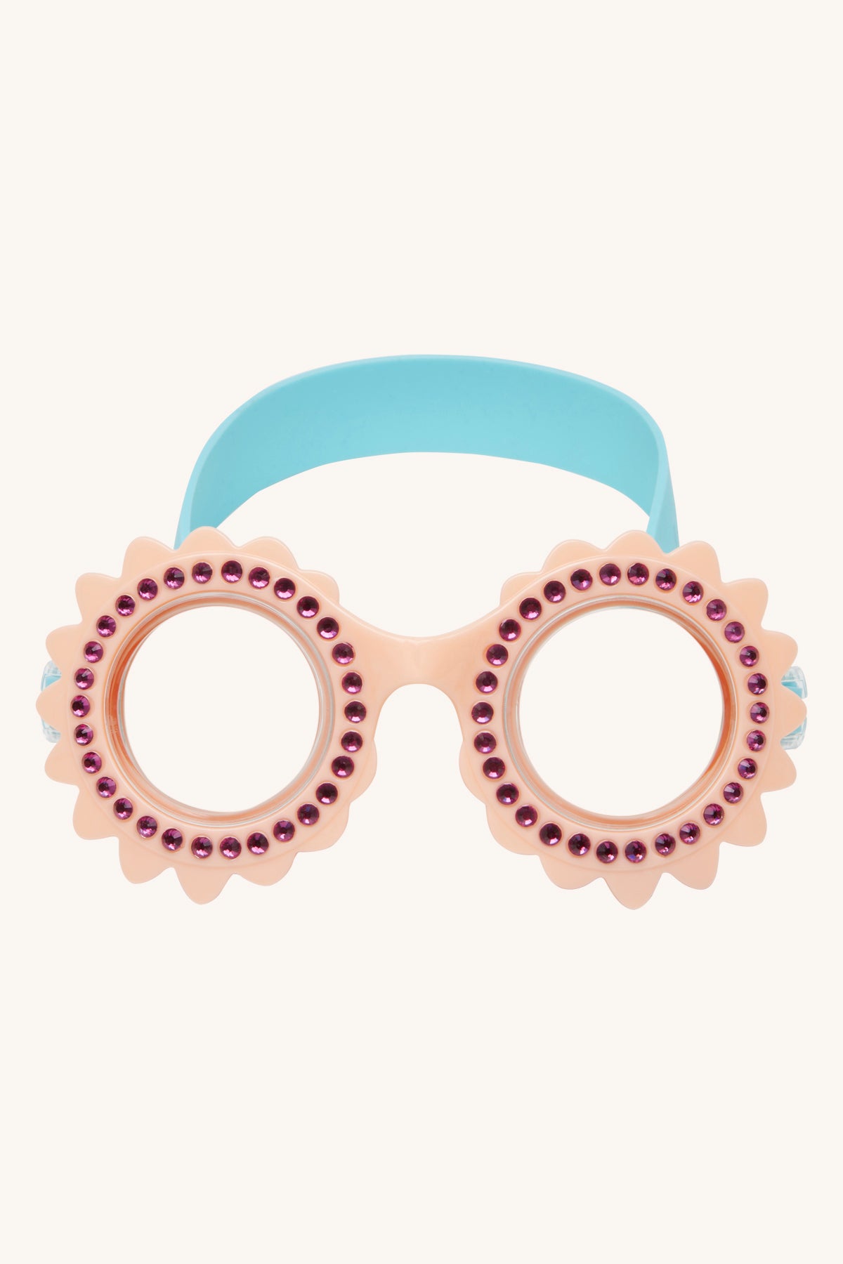 Hust & Claire Schwimmbrille "IcyPink"