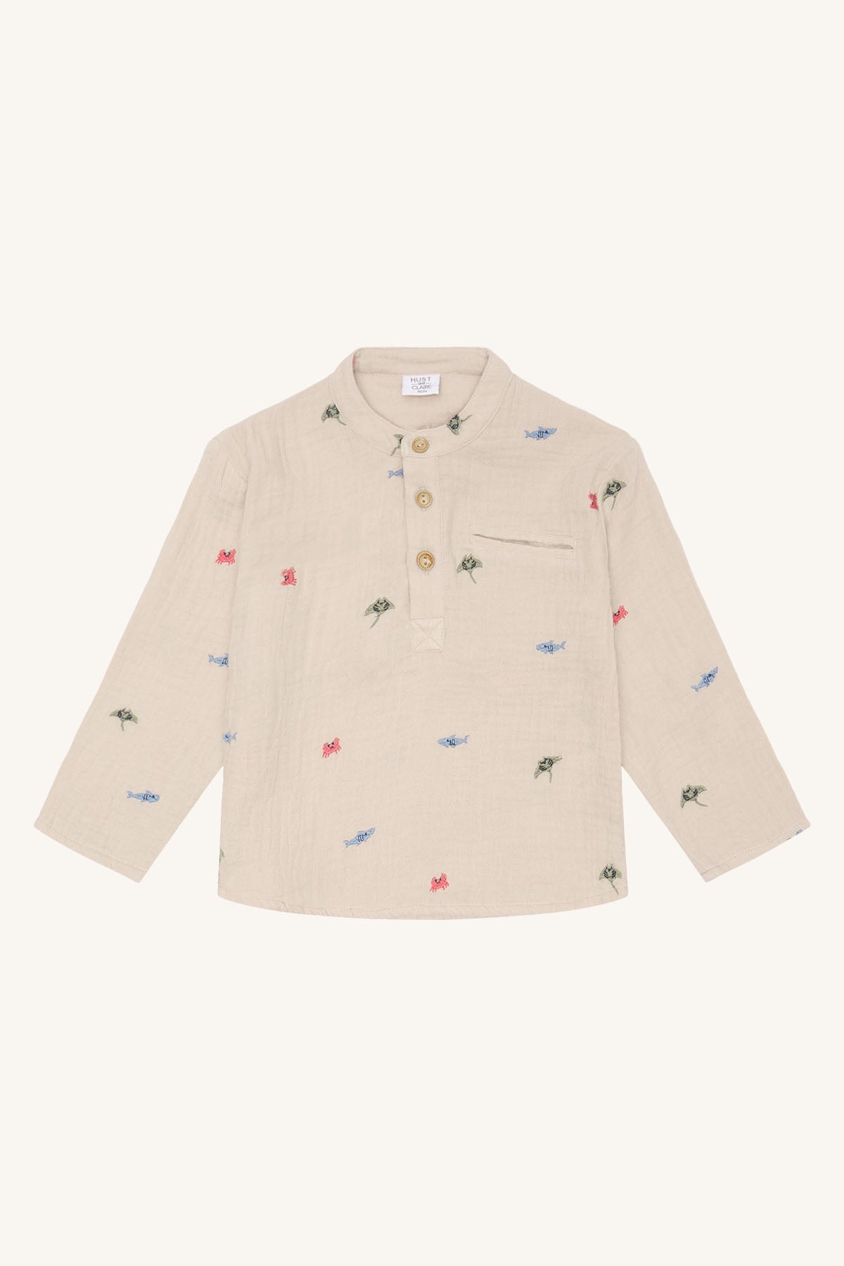 Hust & Claire Hemd-Shirt "Rasser"