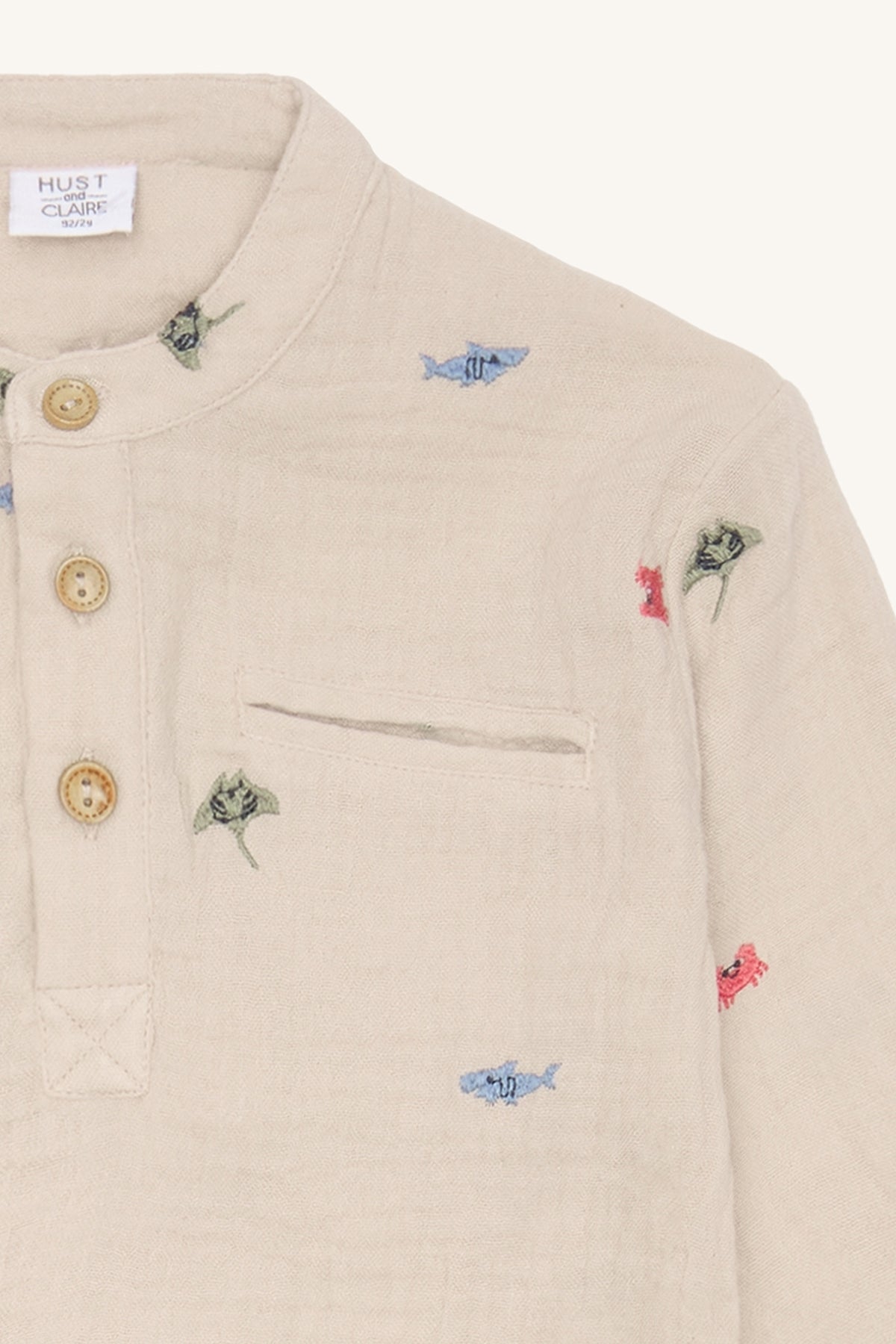 Hust & Claire Hemd-Shirt "Rasser"
