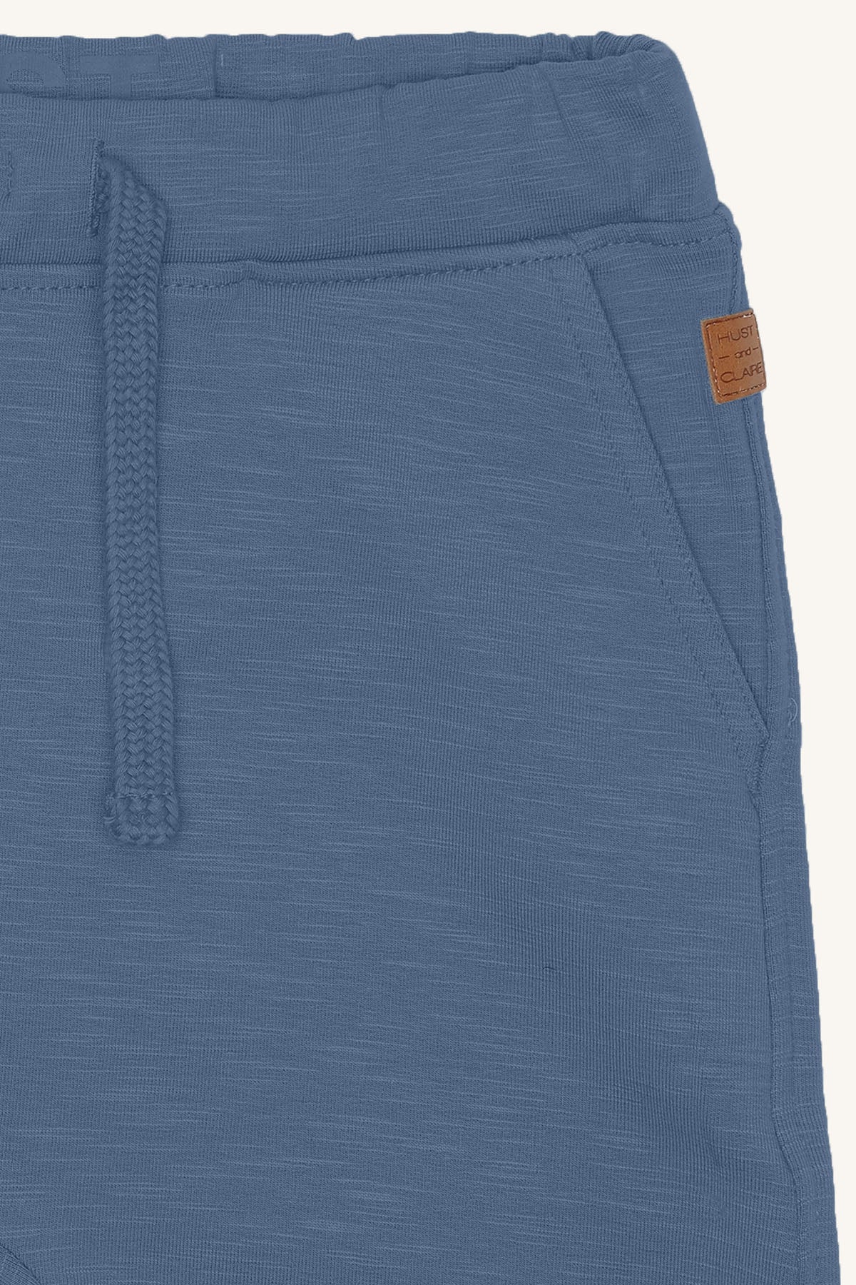 Hust & Claire Jogginghose Georg "GOTS" mit Bündchen, blau