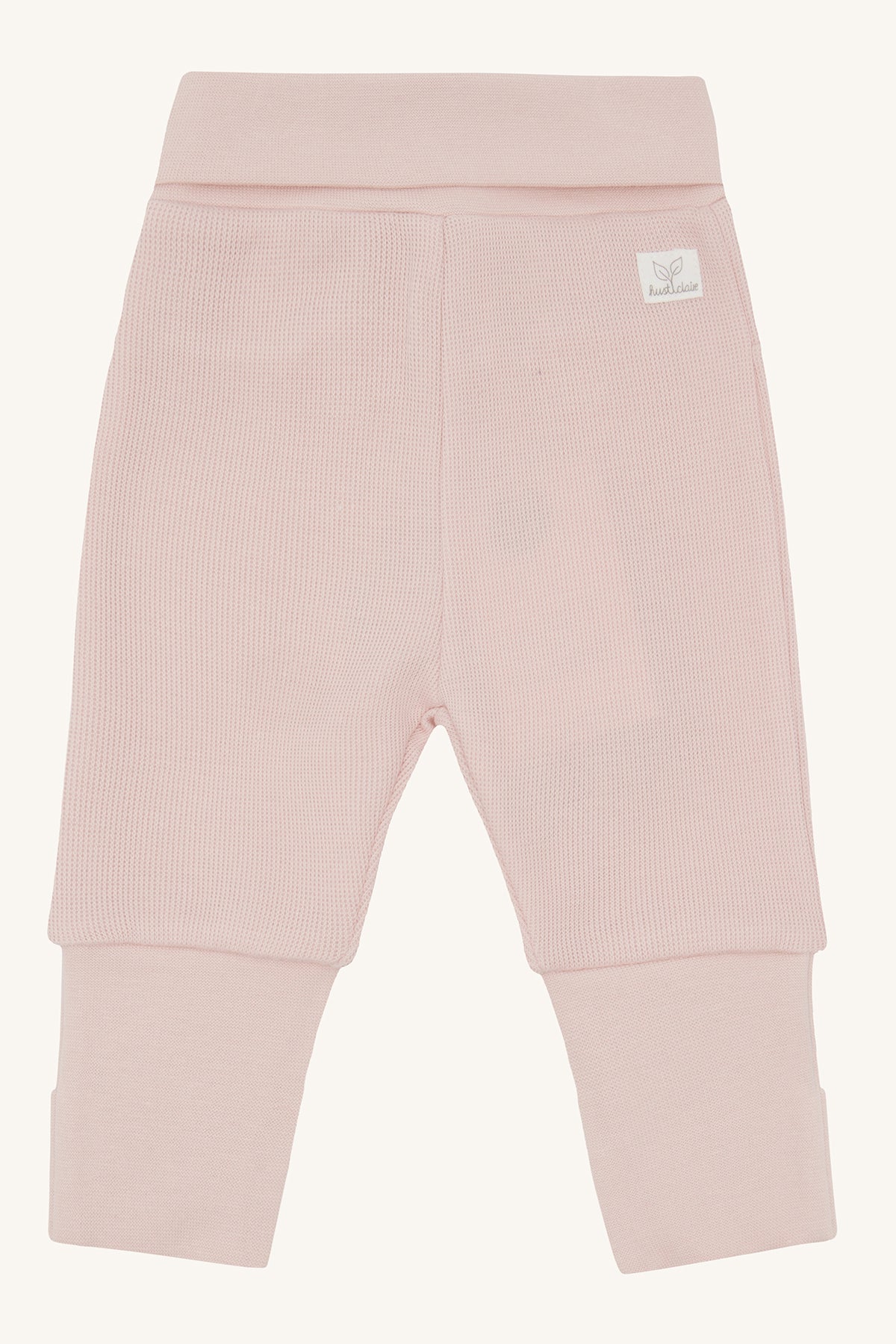 Hust & Claire Jogginghose mit Stickerei auf dem Poppes GOTS - Rosa