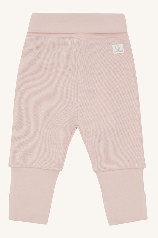 Hust & Claire Jogginghose mit Stickerei auf dem Poppes GOTS - Rosa
