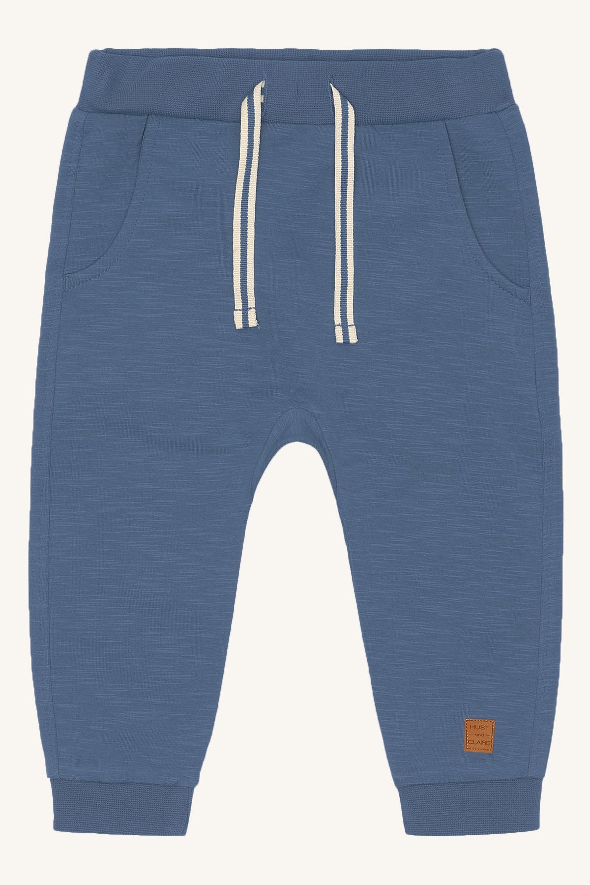 Hust & Claire Jogginghose Georgrey GOTS - Blue Flint