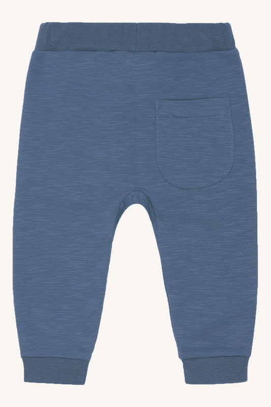 Hust & Claire Jogginghose Georgrey GOTS - Blue Flint