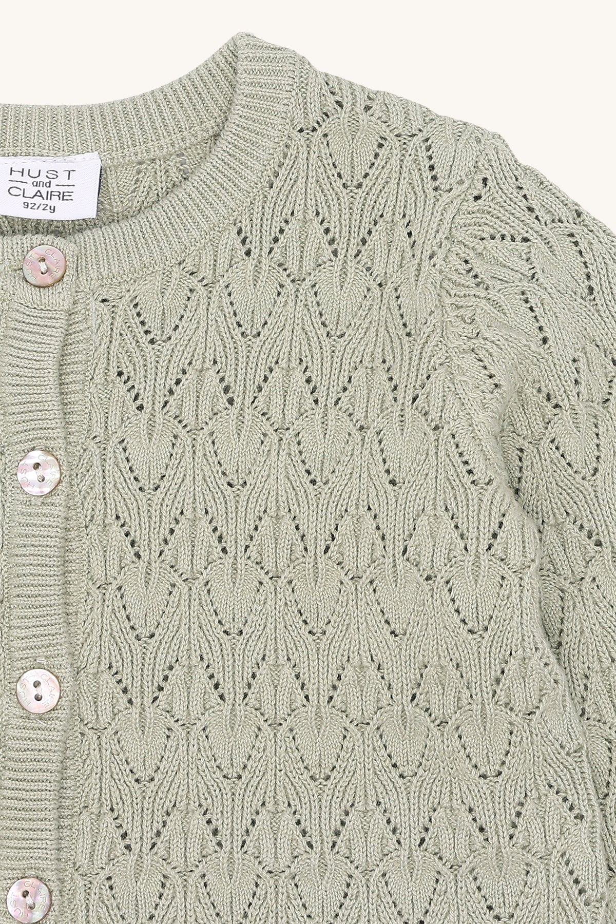 Hust & Claire Strickjacke "Cilja"
