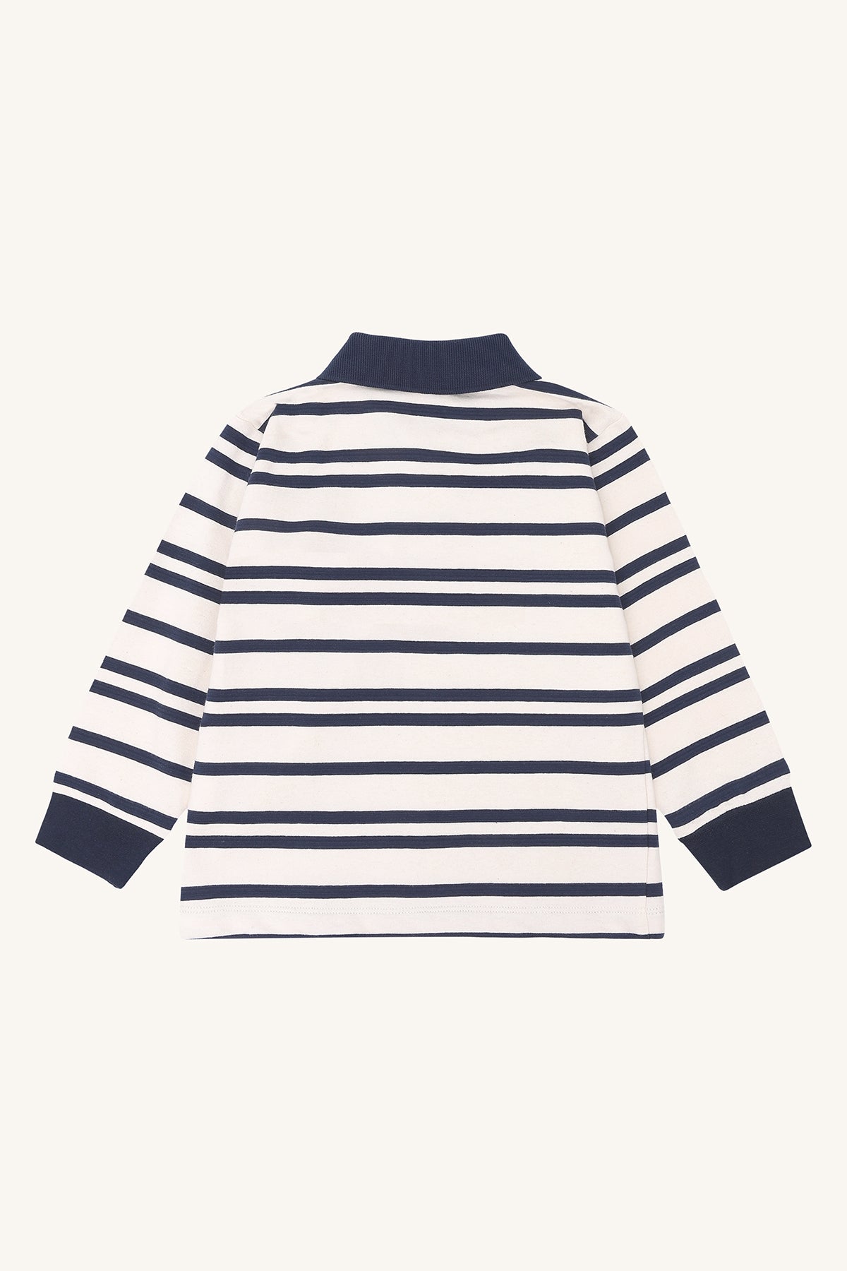 Hust & Claire Poloshirt langarm "Sune" GOTS