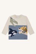 Bild in Galerie-Betrachter laden, Hust & Claire T-shirt langarm "Anton" GOTS
