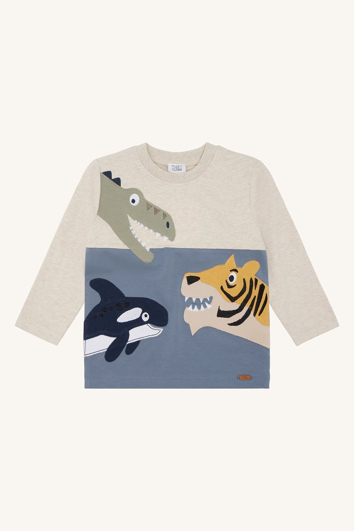 Hust & Claire T-shirt langarm "Anton" GOTS