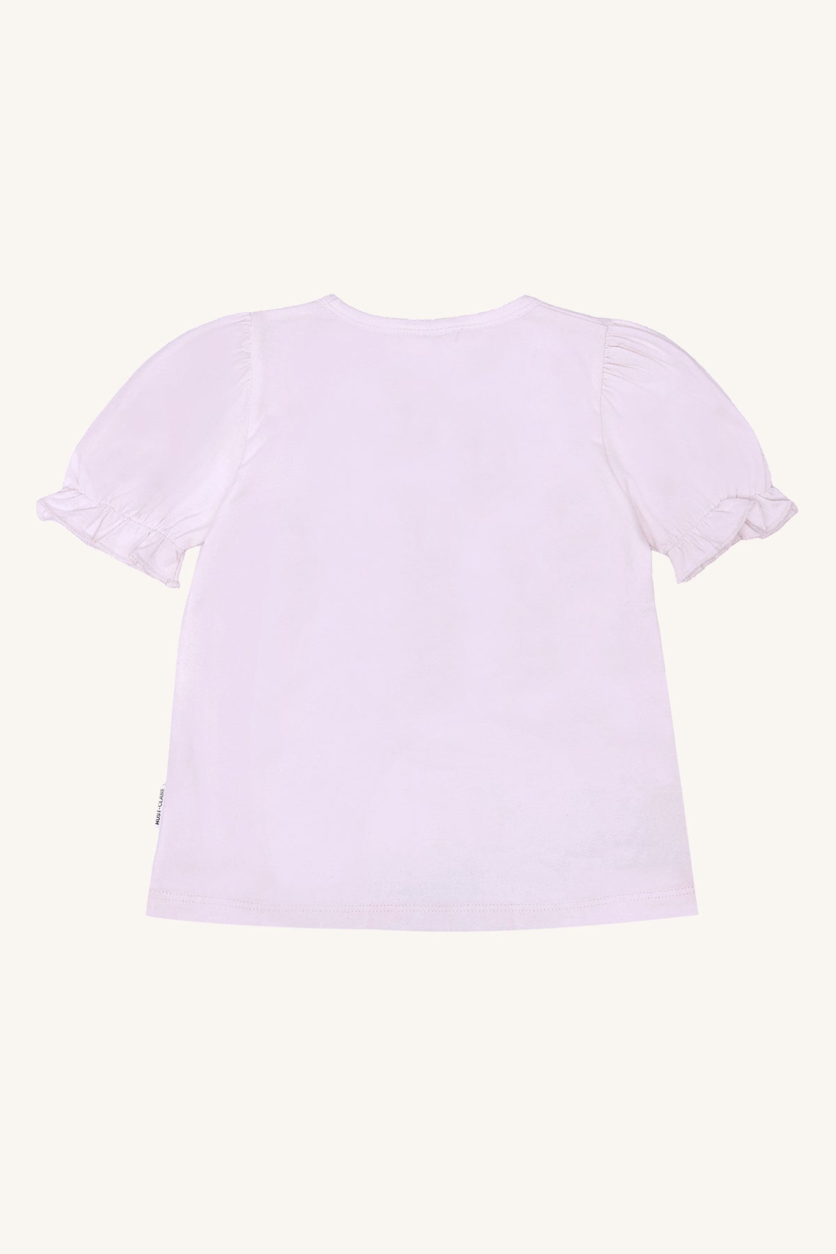 Hust & Claire T-Shirt Alma mit Herzchen und Schleifchen, Flieder